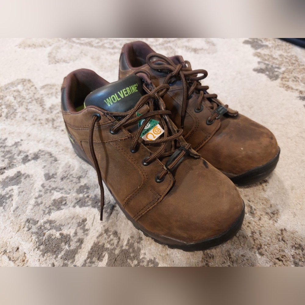 Wolverine Edge Women's Work Shoes Size 8 1/2